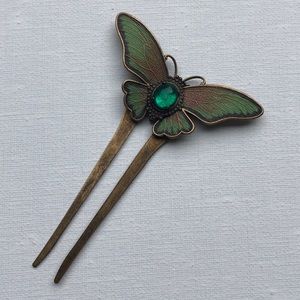 Butterfly Hair Pick